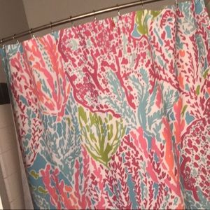 Lily Pulitzer Shower Curtain - LARGE print